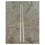 2 Ct. Unbranded 6ft. Piano Hinges