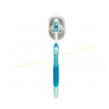 6 Ct. Sttelli Suction Toothbrush Holder, White