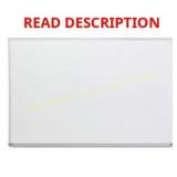 UNIVERSAL Dry Erase Board 36 x 24 in., Aluminum