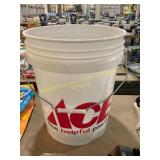 ACE bucket & assorted pipe materials