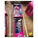 1985 Dream Glow Barbie + Ken