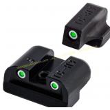Truglo Tritium Night Sights for Sig Sauer