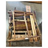 Twin size bed frame