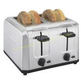 Hamilton Beach 4 Slot Toaster 7.5x11x11.2 in.