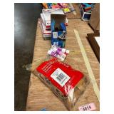 Dry Erase, Lg Rubberbands, Glue Sticks, Misc.