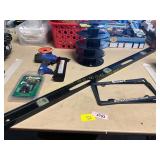 Level, Nail Gun, Misc