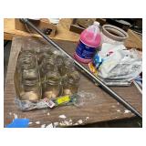Ball Qt Canning Jars, Rod, Planter, Pool Cleaners