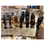 Assorted Wood Carvings