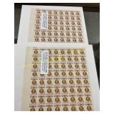 Champions Of Liberty Mint Unused Stamp Sheets