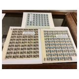 1960,64,65 Mint Unused Stamp Sheets