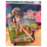 1995 Strollin   Fun Barbie + Kelly