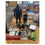 Darth Vader Figurine, Light Up Tracer, Puzzle