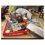 Empty Sport Card Boxes, Puzzle, Figures, Misc