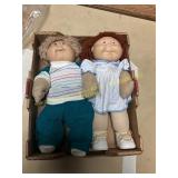 2ct Cabbage Patch Dolls