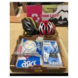Bike Helmets, Back Support, Misc