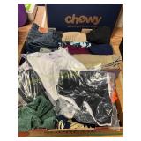 Two Flats of Assorted Clothes