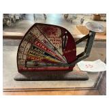 Vintage Purina Scale