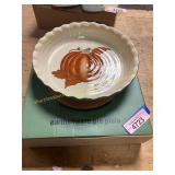 Earthenware Pie Plate