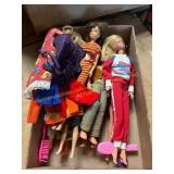 Flat of Assorted Barbies