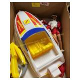 Bay Watch Barbie Set