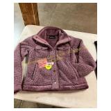 Marmot Sanora Shirt Jacket XS Sherpa w/Snap Front