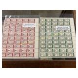 2ct 1960 Mint Unused Stamp Sheet