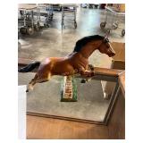Breyer Horse Statue