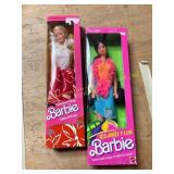 87 Fashion Play Barbie,  87 Island Fun Barbie