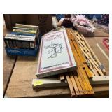Adjustable Gates, Sofa Serving Table, Books