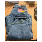38x32 Work Sport Flannel Lined Carpenter Jeans