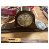 Mantle Clock with Key