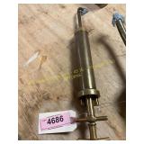 Small Brass Grease Gun