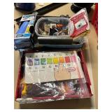 RV Water Filter, Matches, Misc.