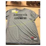 Medium Hawkeye Football Nike Drift T
