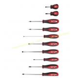 Milwaukee 3-8 in. Phillips/Slotted 10 pc Set