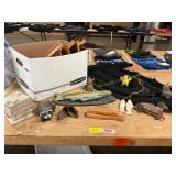 Prince Tennis Racket Bag, Knickknacks, Tile Pieces