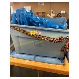 Tote of Aqua Fitness Equipment