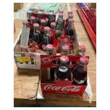 4pks of Cocal Cola Collector Bottles