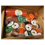 Assorted Fall Ribbon