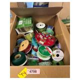 Box of Assorted Ribbon