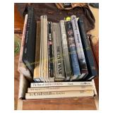 Cookbooks + Misc. Books