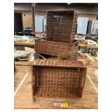 Lot of Storage Baskets
