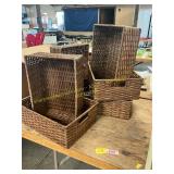 Lot of Storage Baskets