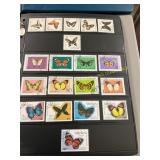 Flora + Fauna Stamp Collection