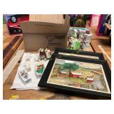 Planters, Senic Pictures, Knickknacks