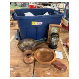 Copper Pieces, Lantern, Misc