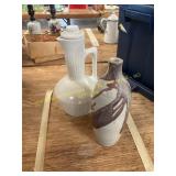 Vin. Pottery Carafe, Vase