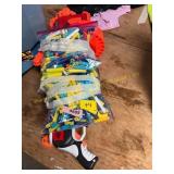 Nerf Gun + Bullets