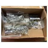 Flat of Mustad Circle Hooks