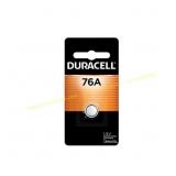2ct Duracell Alkaline 76A LR44 1.5 V Battery